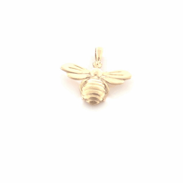 Dije en forma de abeja