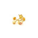 BROQUEL UNICORNIO ESMALTADO 10KT