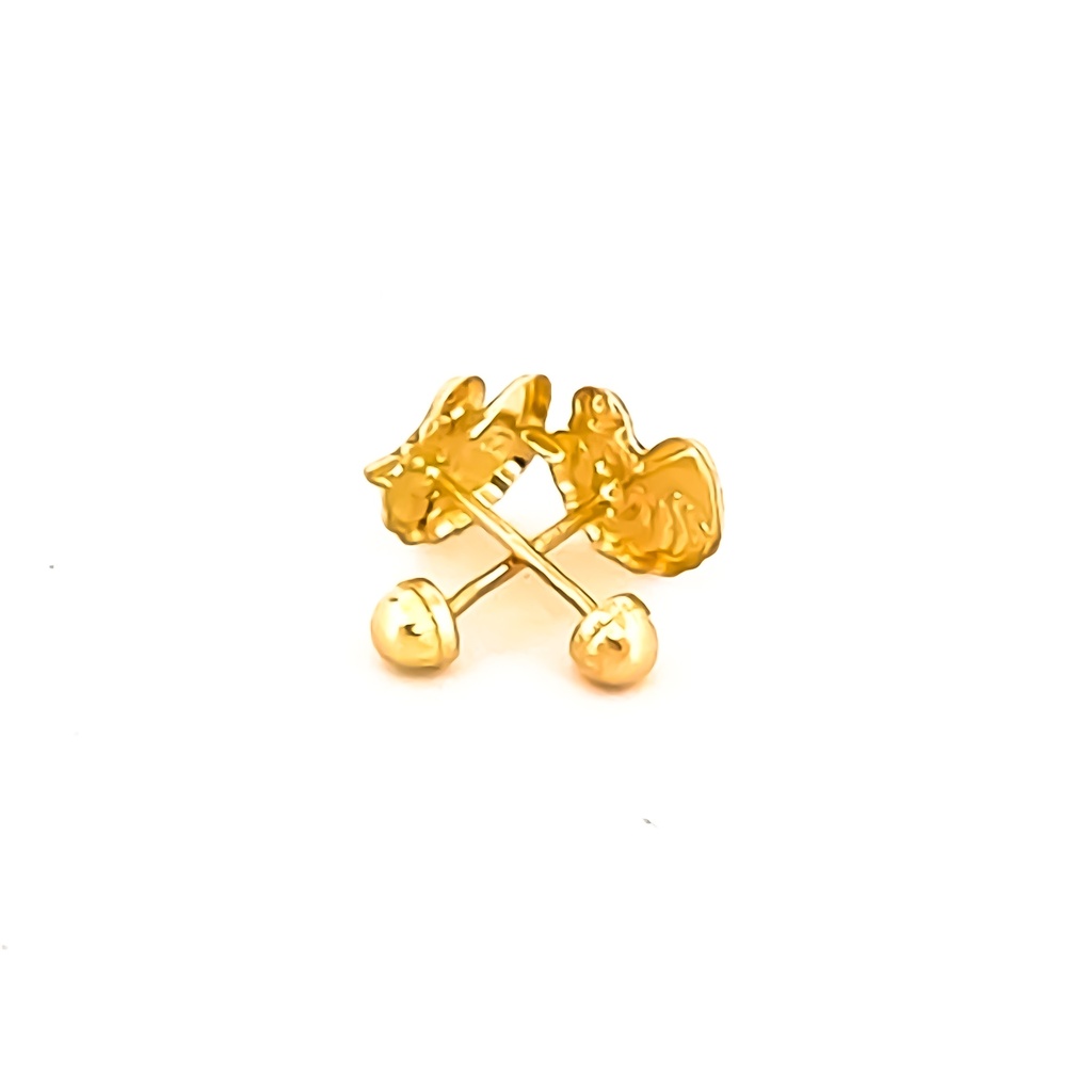 BROQUEL UNICORNIO ESMALTADO 10KT