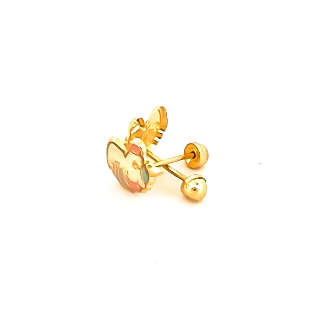 BROQUEL UNICORNIO ESMALTADO 10KT