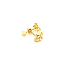 BROQUEL TREBOL MINI C/3P 10K