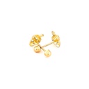 BROQUEL TREBOL MINI C/3P 10K