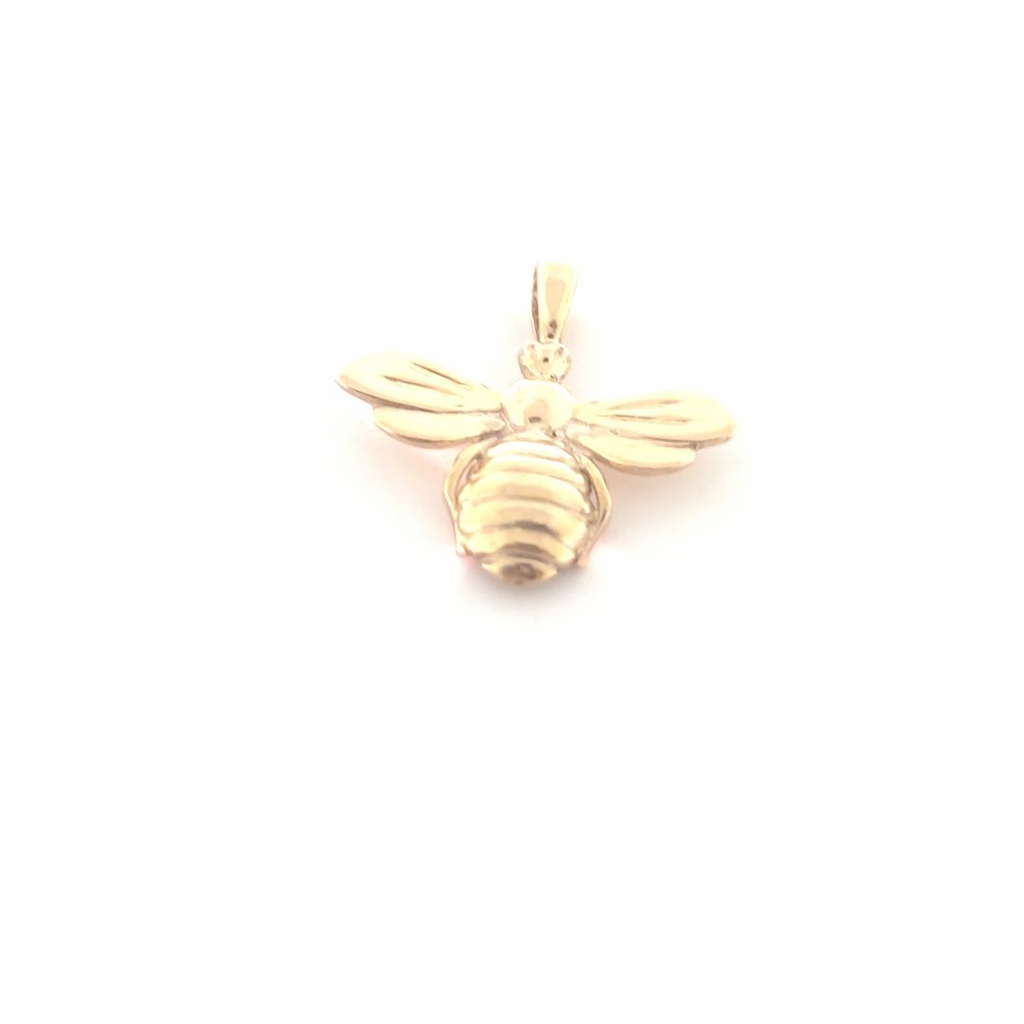 Dije en forma de abeja